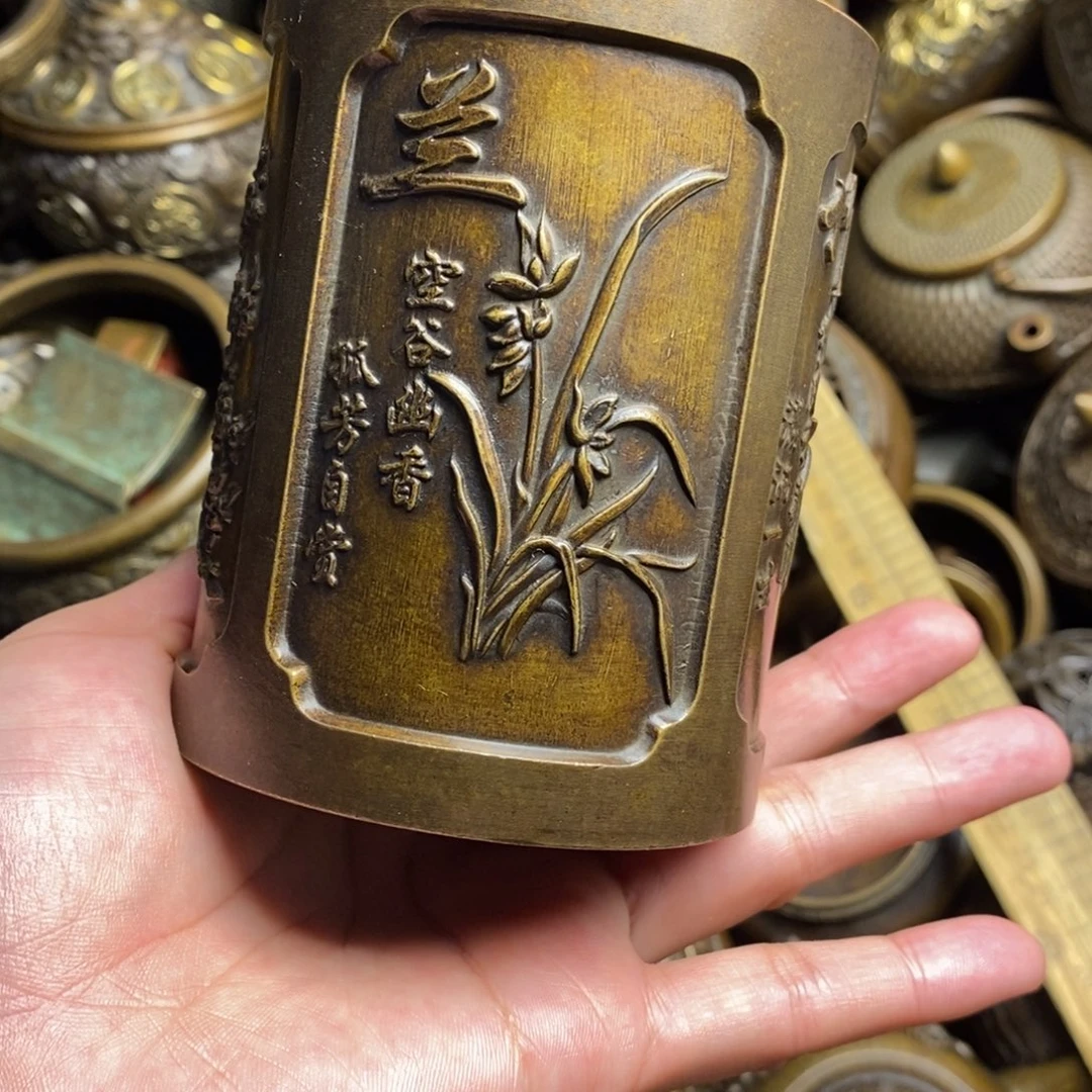 精美铜器做工精良