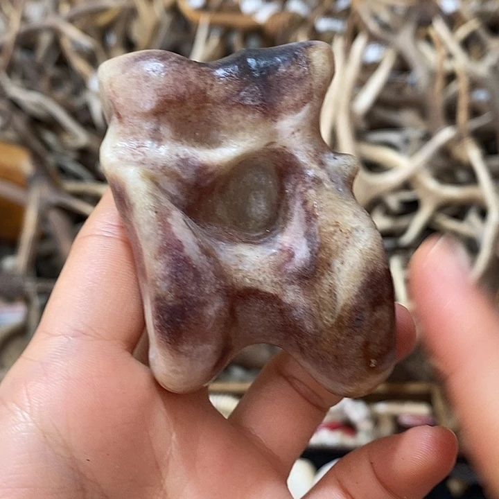 石英石非金属鹿骨鹿骨