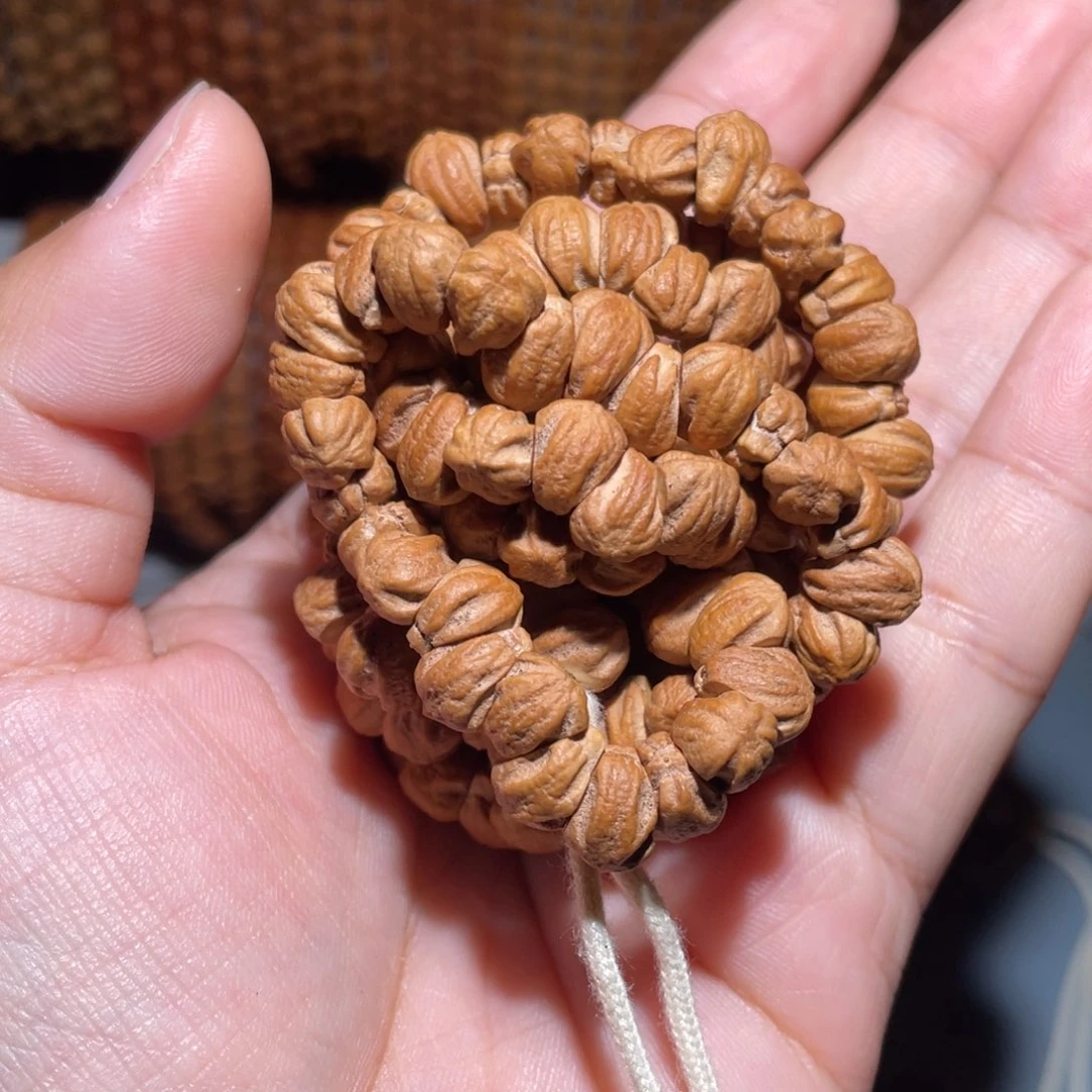 吊坠柏香籽/百香籽【77小面包】热振粉皮手感超绝大肠