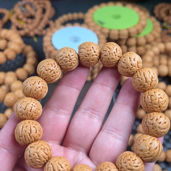 手串桃核大金丹17.5