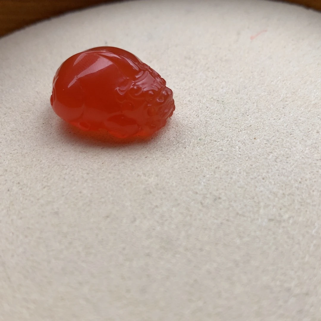 南红玛瑙未镶嵌保山天然原矿南红貔貅吊坠