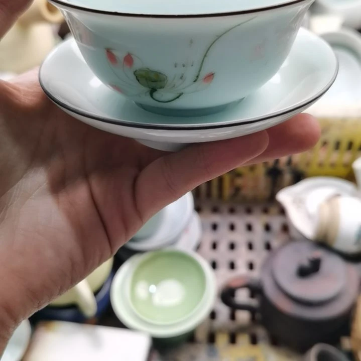 茶壶公道杯盖碗茶杯