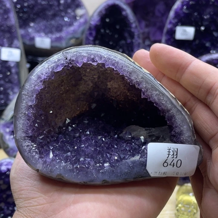 未镶嵌大型摆件（非配饰）紫晶