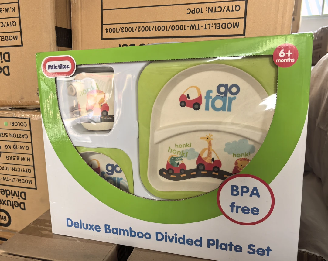 小泰克儿童用品餐盘套盒