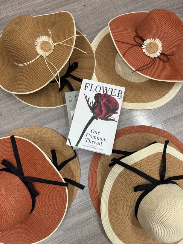 0206款【草帽女夏日沙滩遮阳】法式遮脸太阳帽海边度假百搭休闲拍照