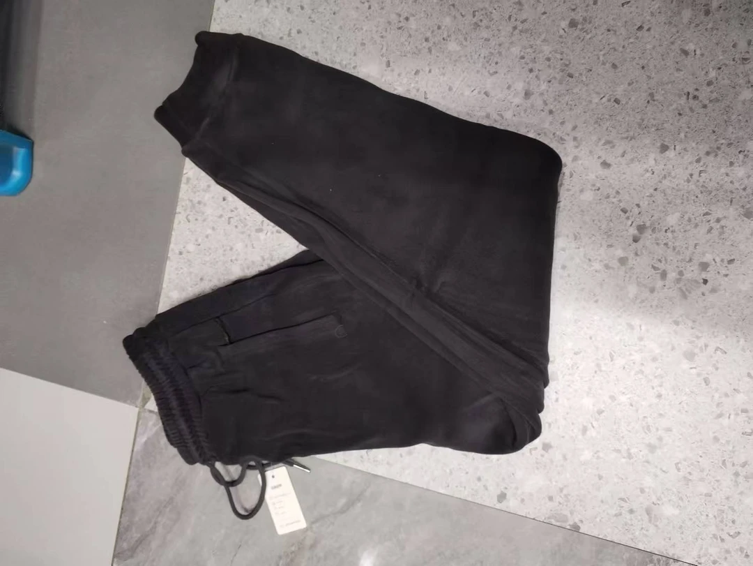 加绒加厚男士裤子