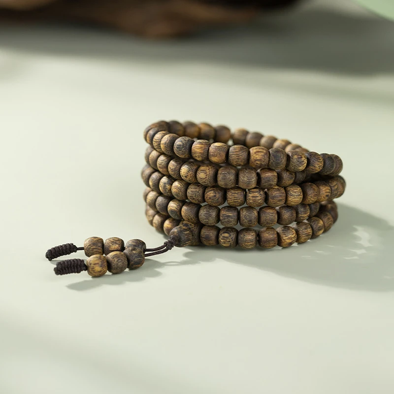 沉香沉香长串项链*S219180-488010*【LFY】