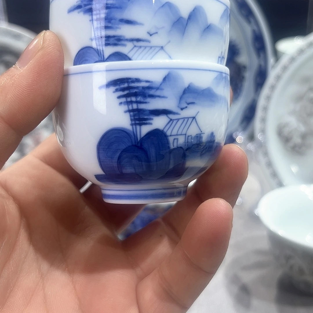 景德镇陶瓷超级美超级赞