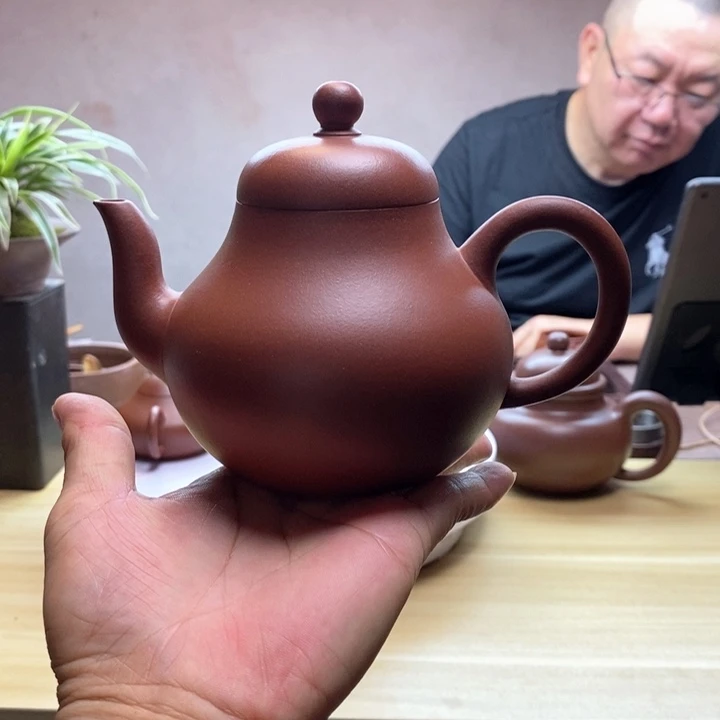 【闪购商品】茶壶底槽青思亭容量350