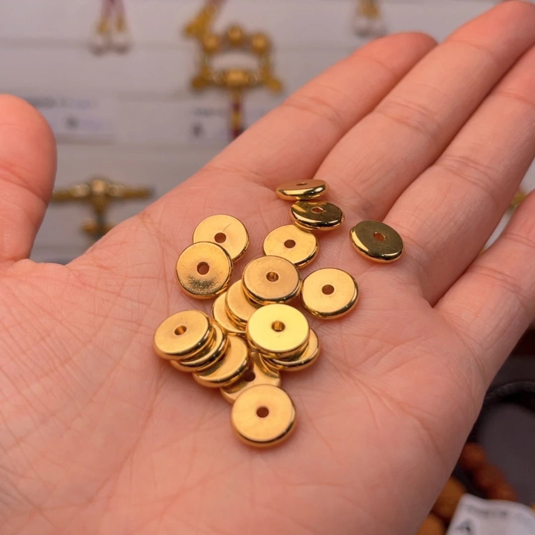 琉璃颈饰9.5尺寸，10片