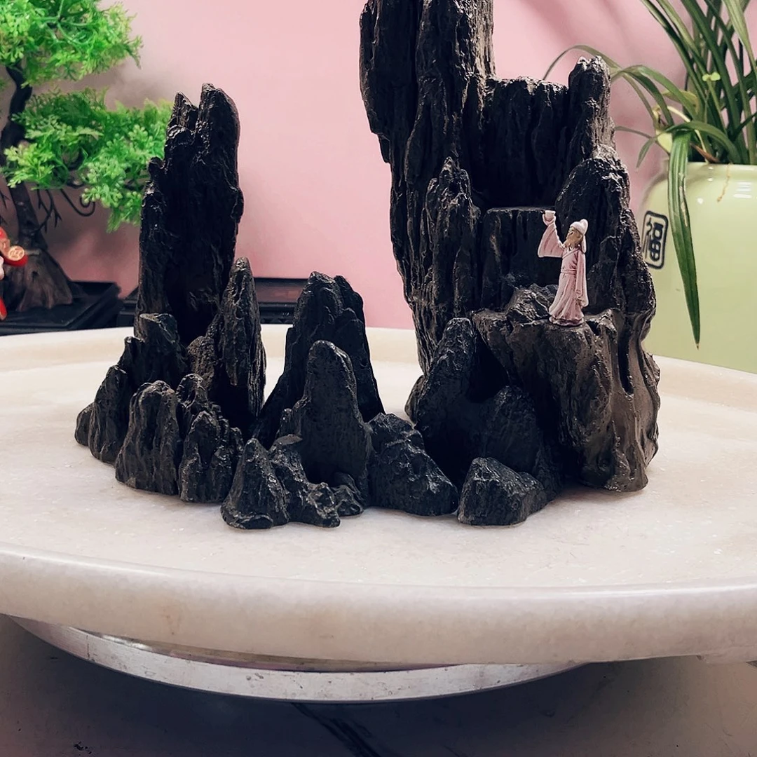 组景景观，搭配组合