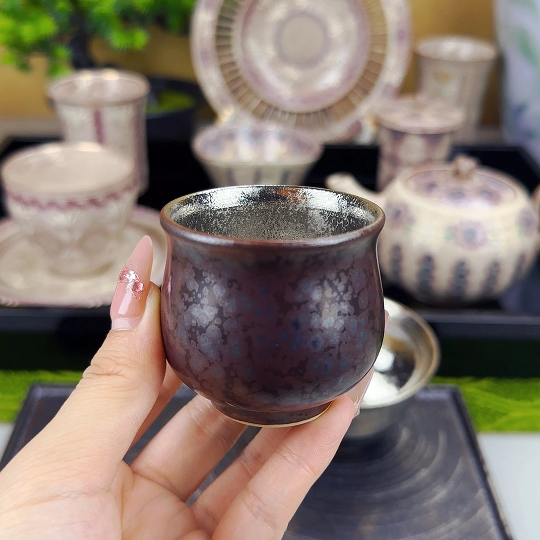 他家茶具瓷器真好看