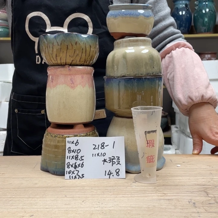 紫砂花盆多肉花盆微瑕1