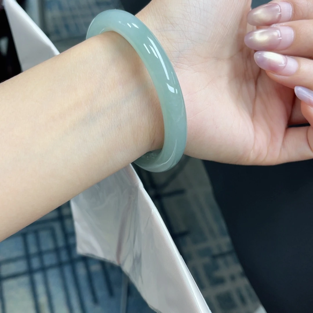 未镶嵌手镯翡翠翡翠54