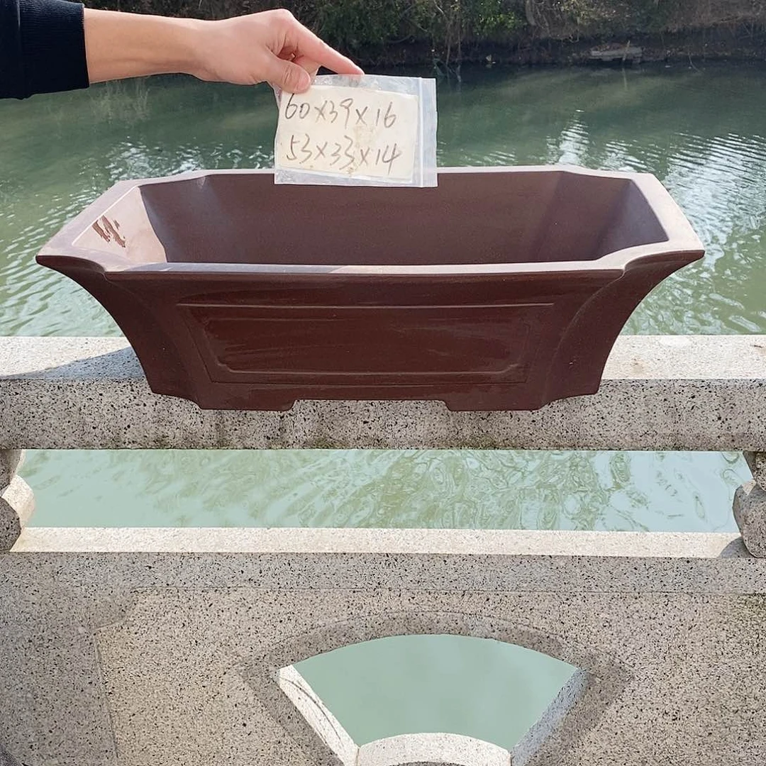 紫砂花盆紫砂艺术