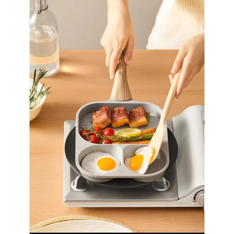 中式日系煎锅电陶炉22简约23燃气灶1.219*23平底锅