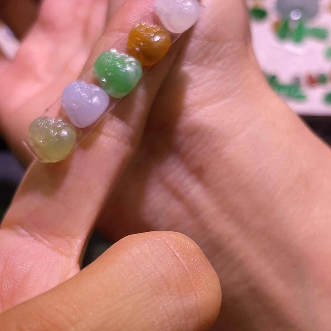 未镶嵌定制翡翠财神爷