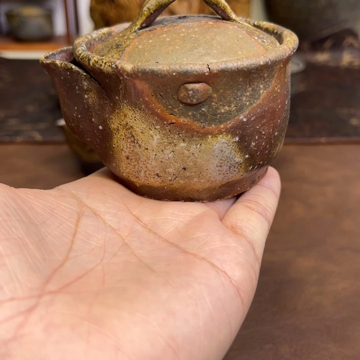 备前烧作品备前烧