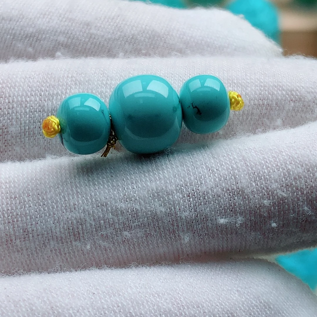 绿松石未镶嵌配饰