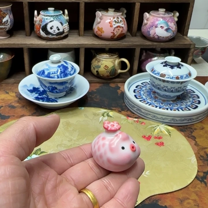 泡泡鱼茶宠泡泡鱼茶宠