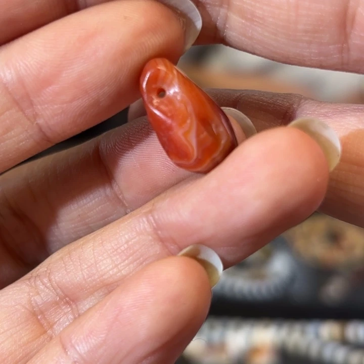 未镶嵌颈饰玛瑙/玉髓