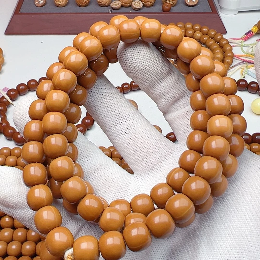 手串猴头核桃全品老型108脖挂