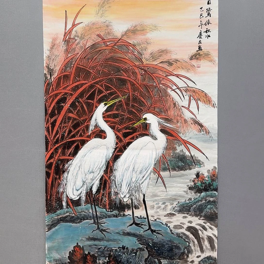 国画庆友老师国画精品