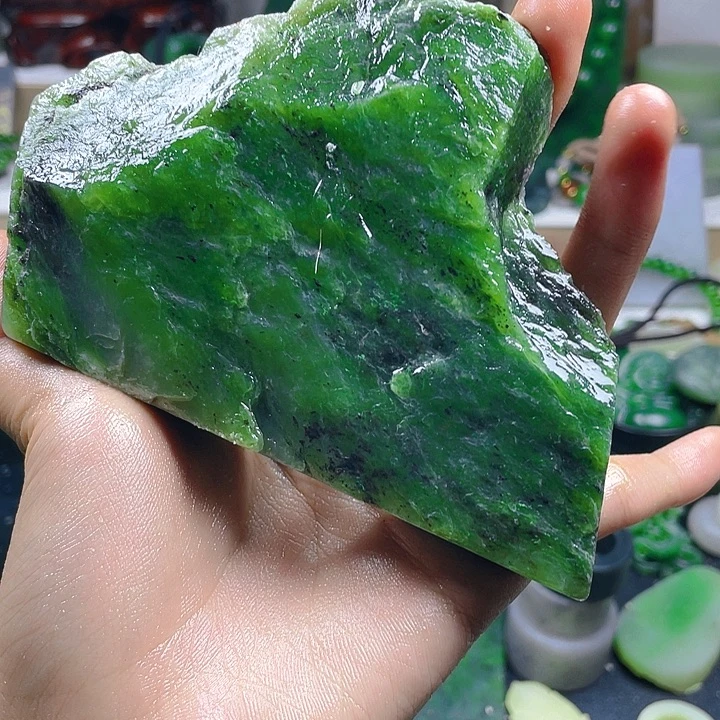 未镶嵌和田玉挂件