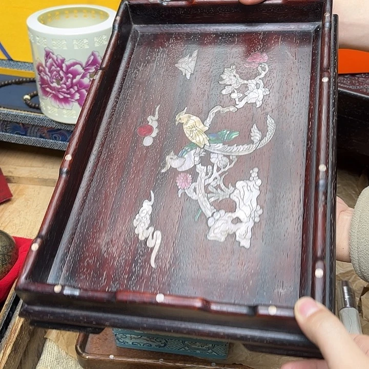 大叶紫檀（黑酸枝木类）