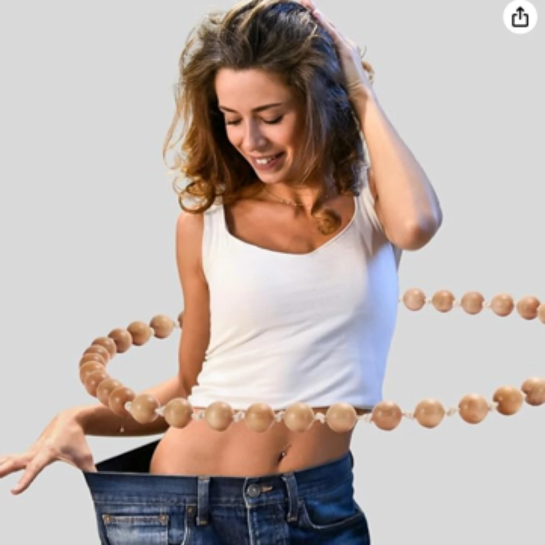 疗愈古法木球呼啦圈呼啦圈木质瑜伽健身软呼啦圈