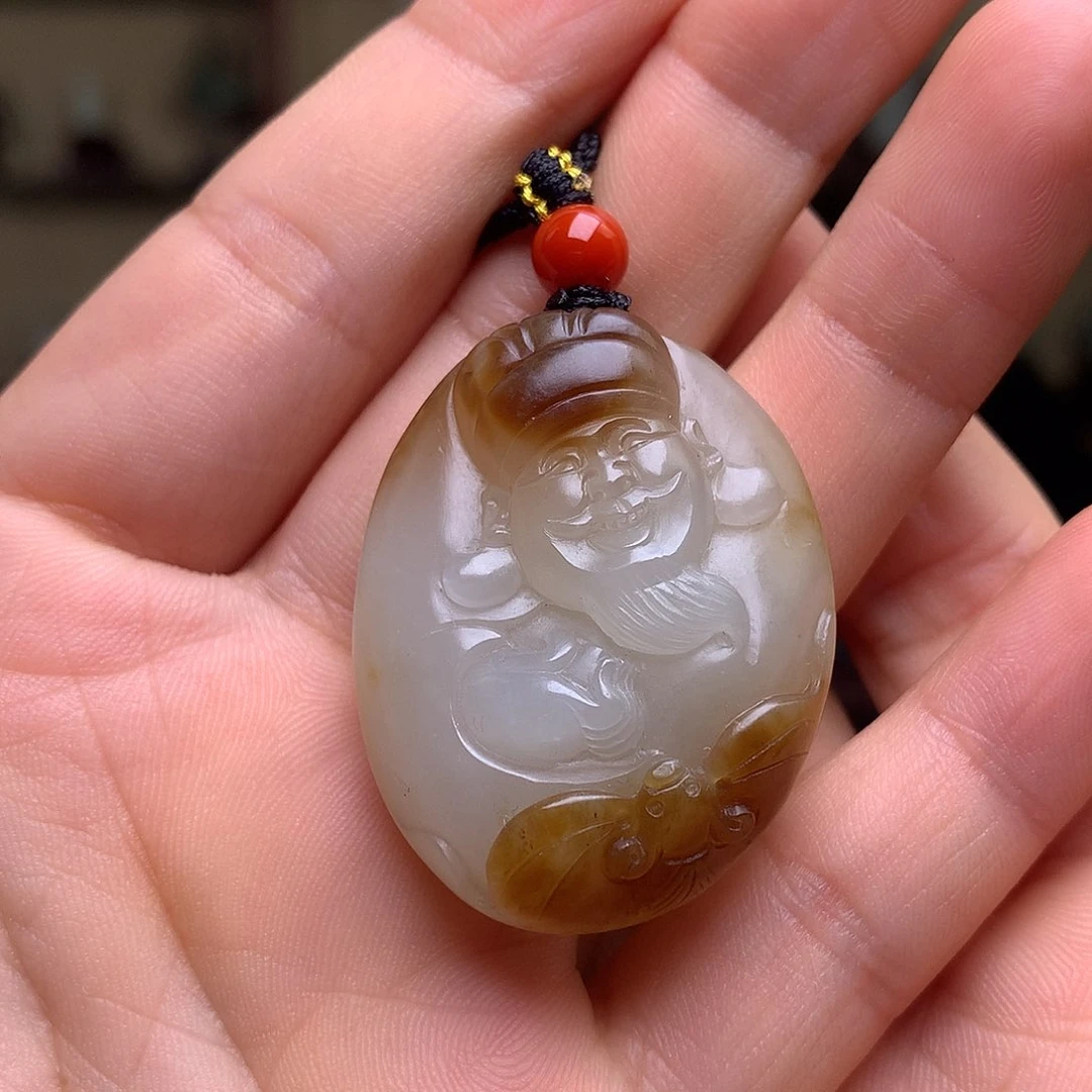 未镶嵌和田玉挂件