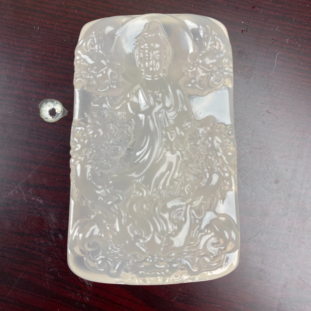 【飞姐精品推荐】海云母观音牌D88