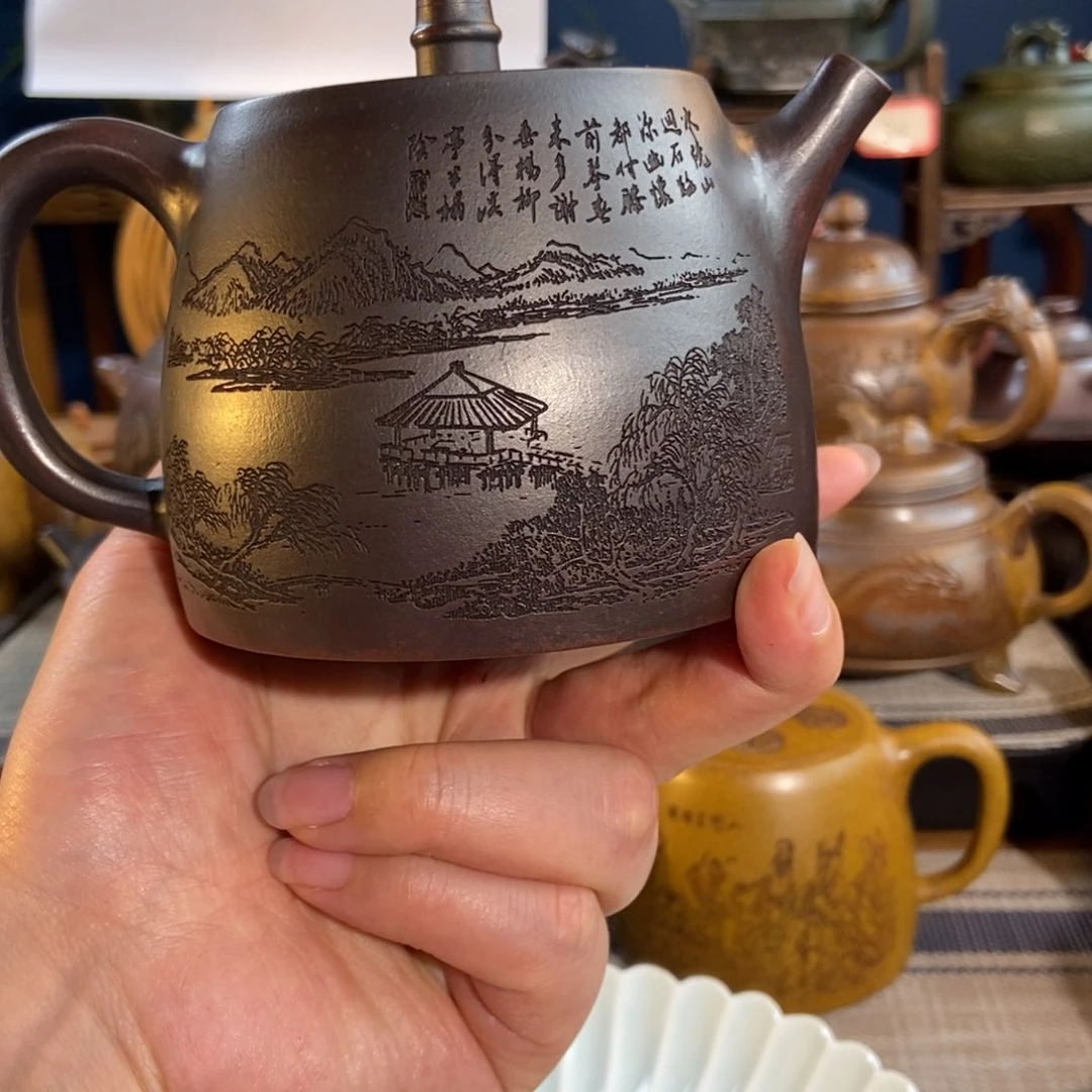 茶壶紫砂紫砂艺术