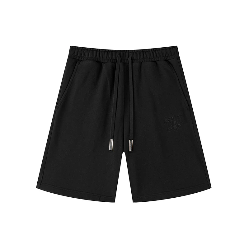 (直播）李宁LNG系列夏季男子时尚宽松休闲透气针织运动短裤LKSS007