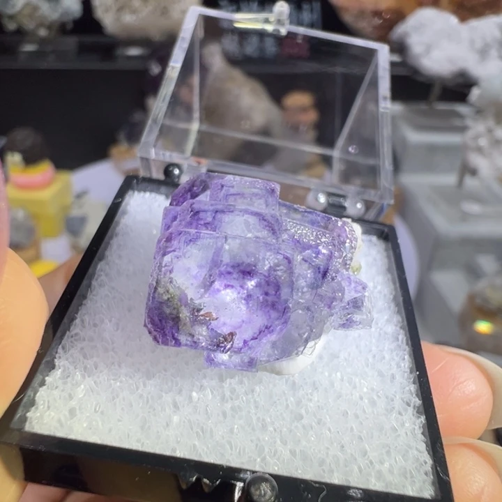 石材〆***点瑶岗仙萤石