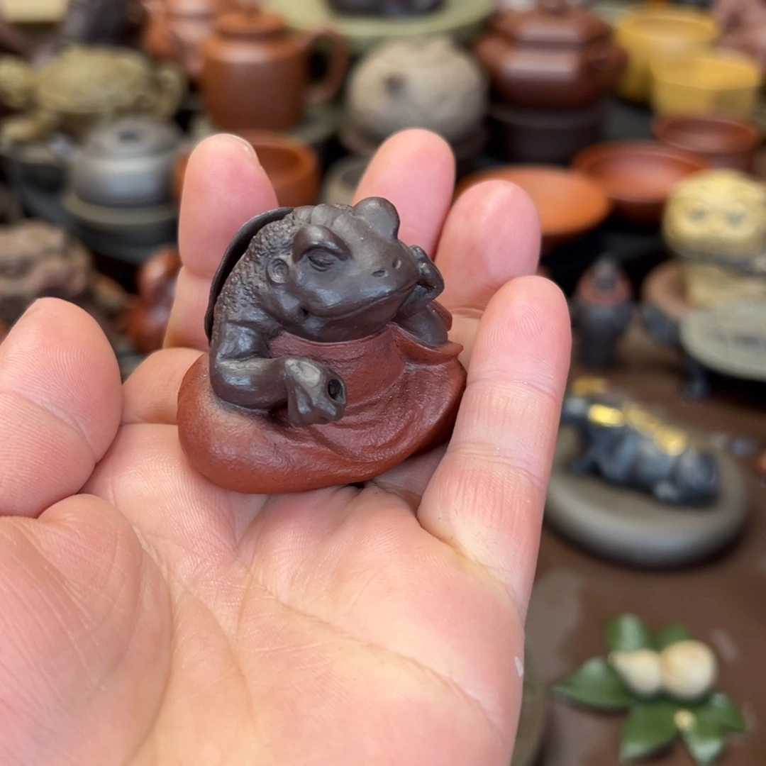 紫砂茶宠紫砂茶宠 微瑕