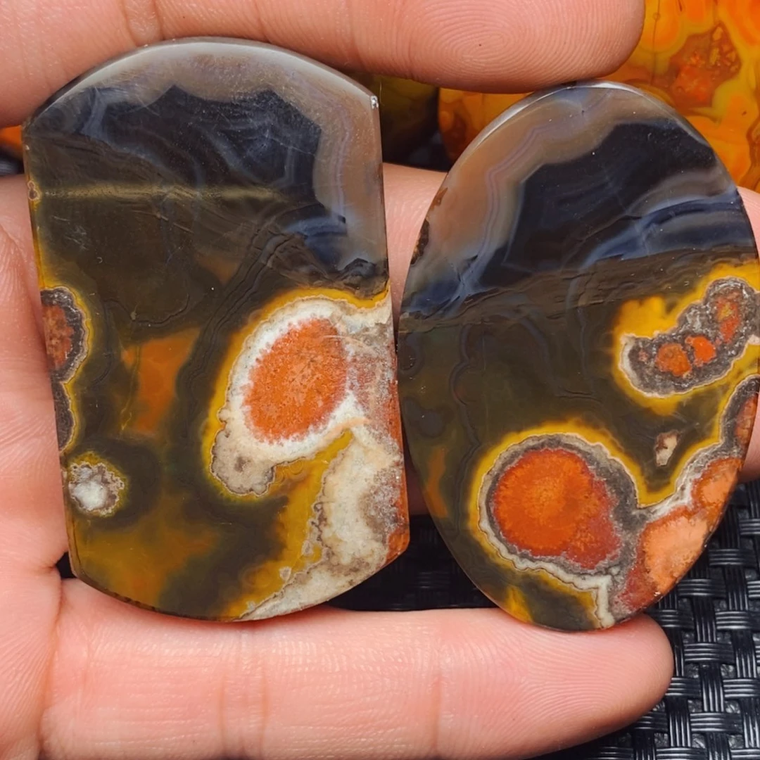 玛瑙/玉髓吊坠(不含链)未镶嵌A****1