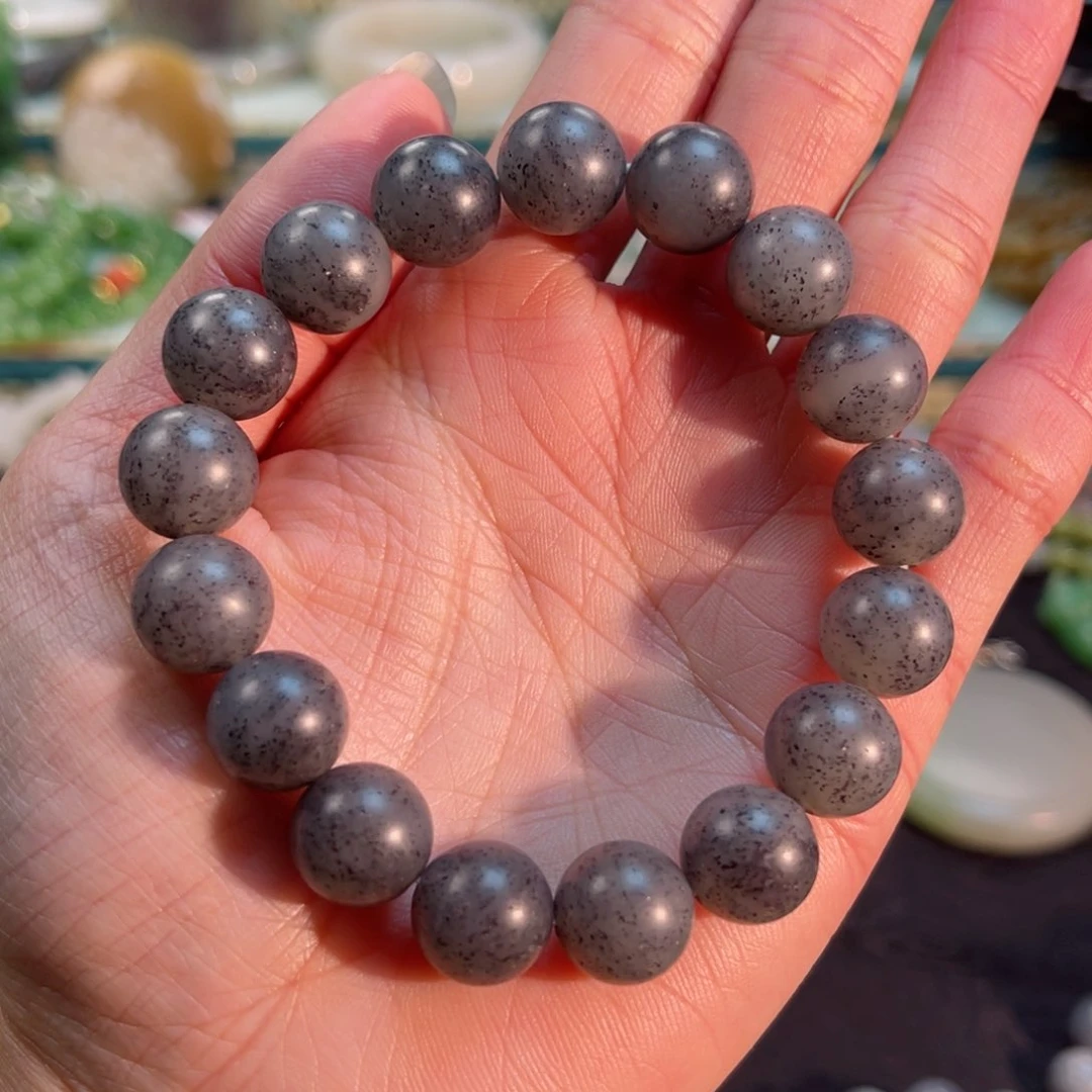 和田玉手串未镶嵌