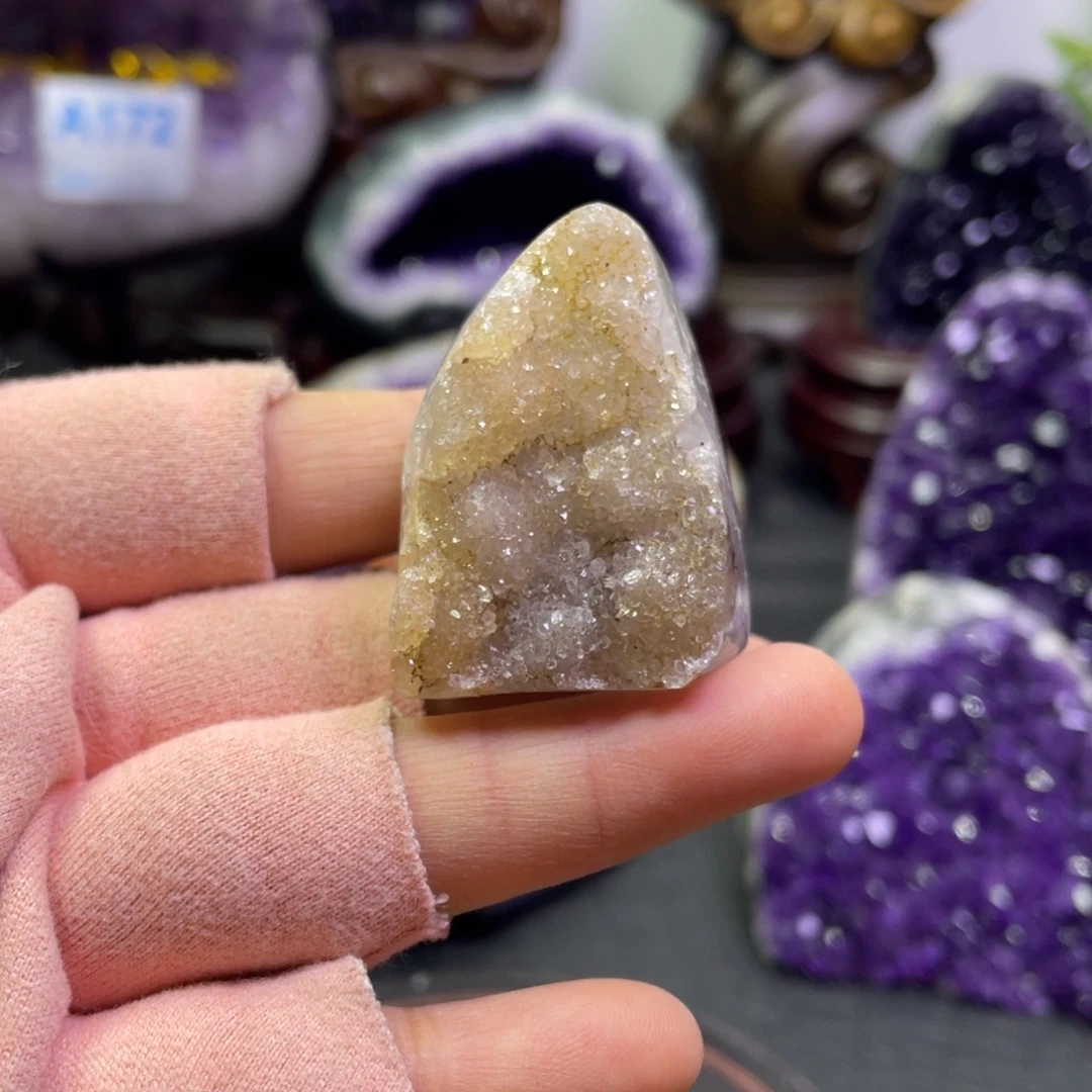 大型摆件（非配饰）未镶嵌紫晶