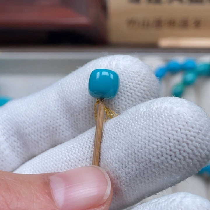 绿松石未镶嵌珠宝奇石7.3