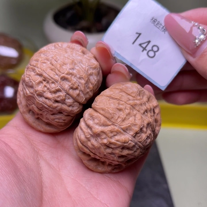 文玩核桃把件45尺全品南瓜148