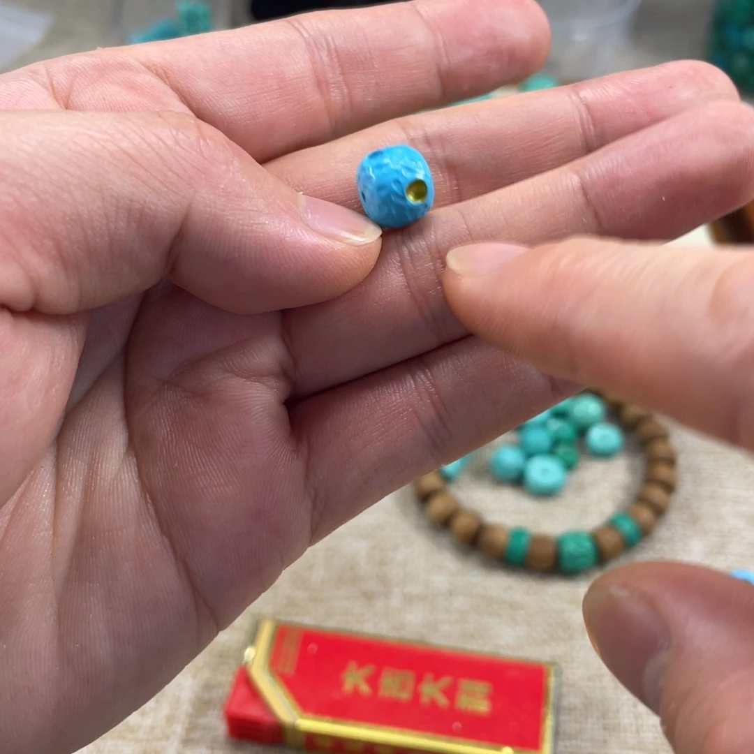 原生态湖北矿小配饰，直径10