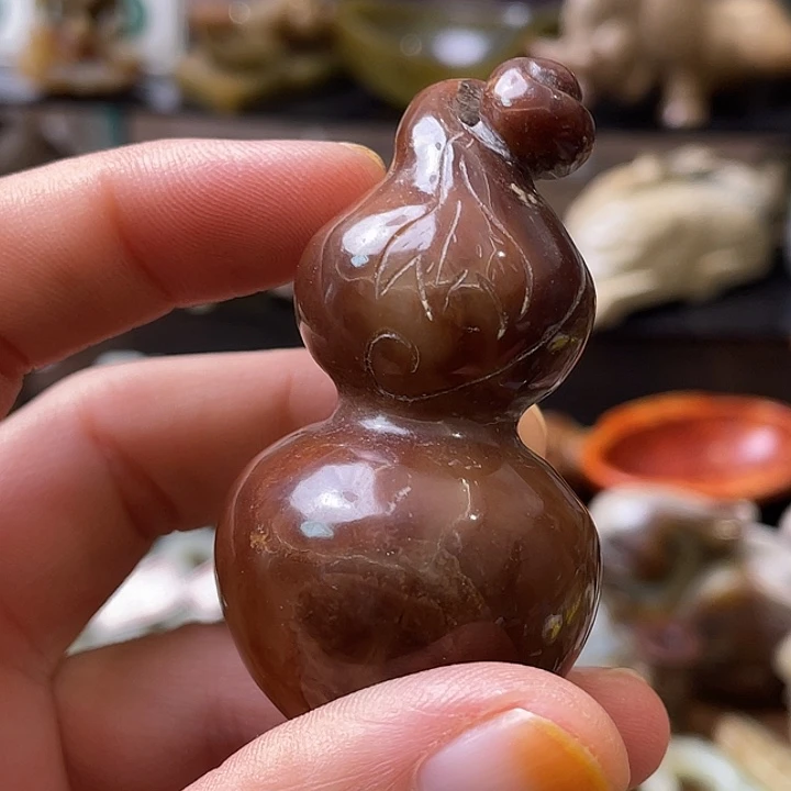 和田玉（糖玉）未镶嵌颈饰