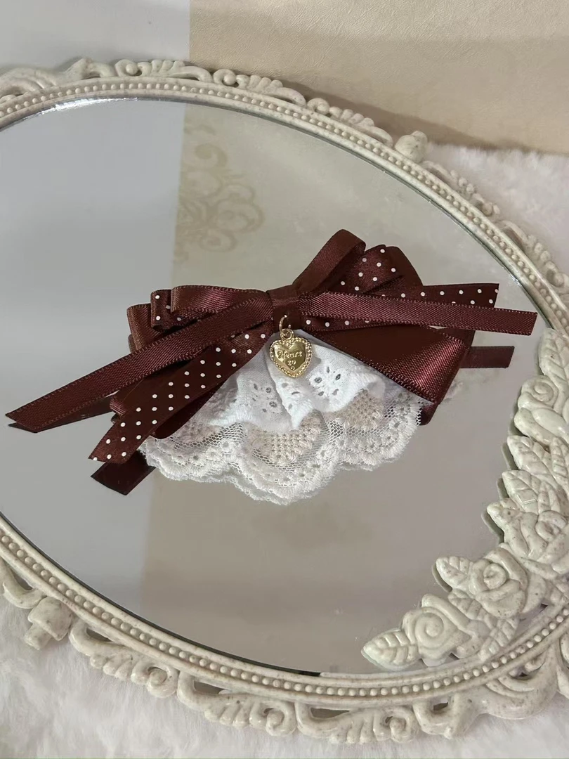 可爱手作发圈发夹三单包邮