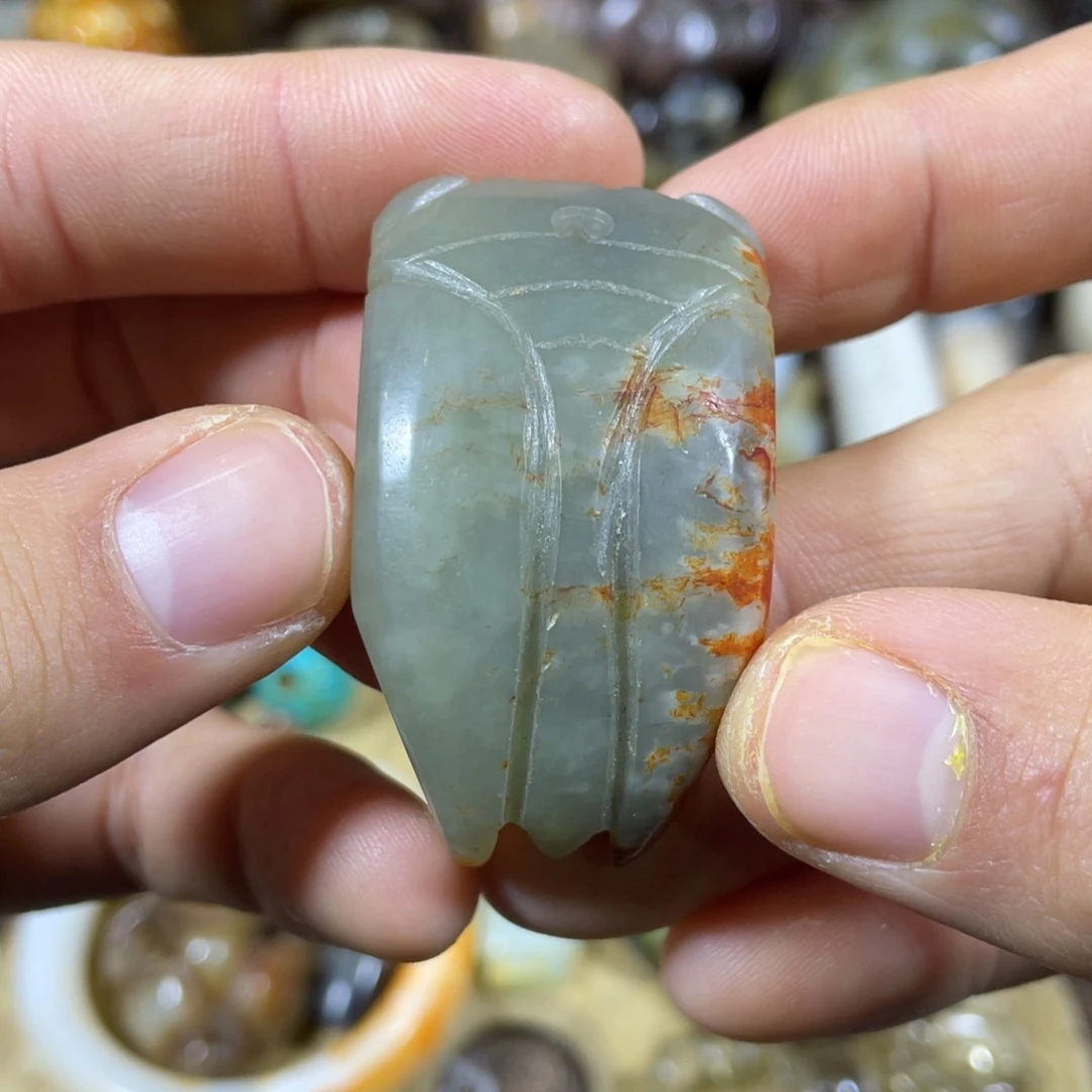 和田玉吊坠(不含链)未镶嵌