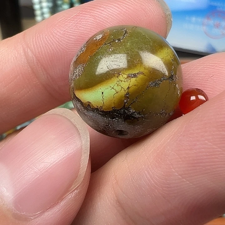 南红玛瑙未镶嵌配饰卡16.9