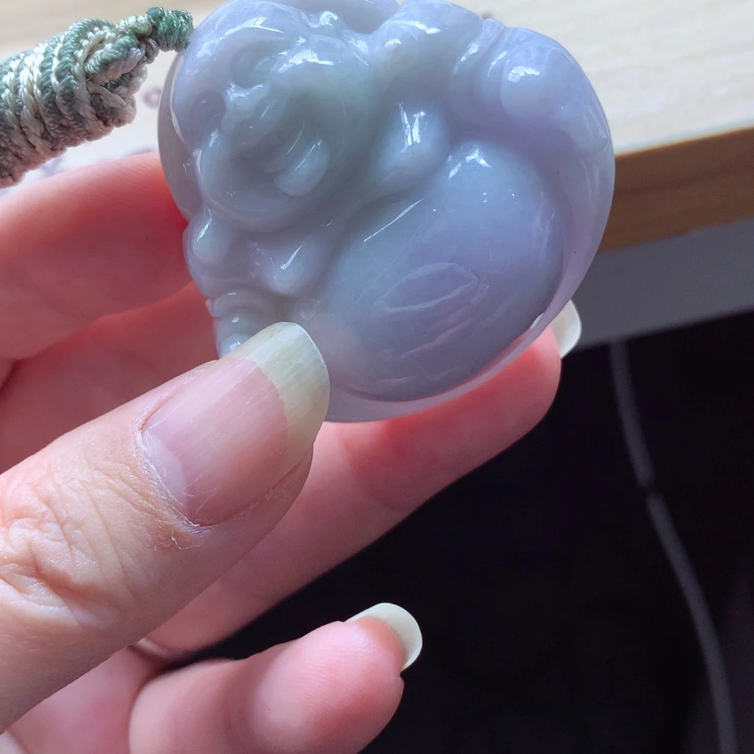 翡翠颈饰未镶嵌吊坠