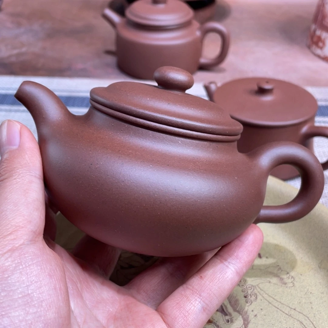 紫砂茶壶齐****店宜兴紫砂原矿紫砂壶