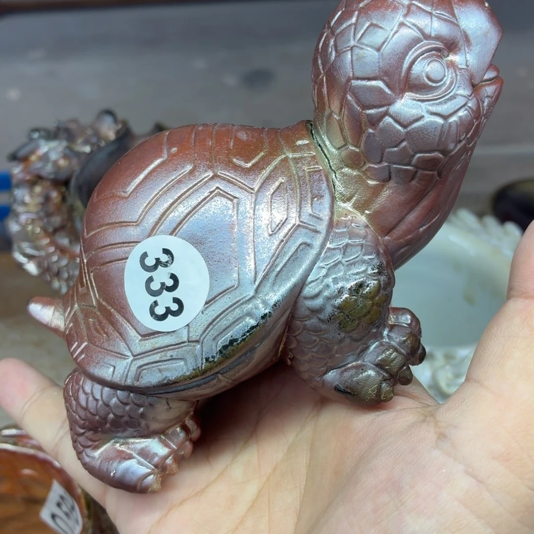 陶园柴烧精品高货333瑕