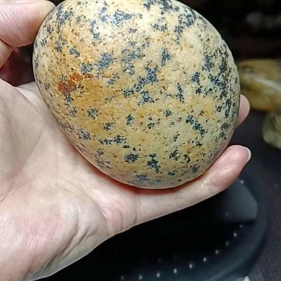 新疆金丝玉原石国画